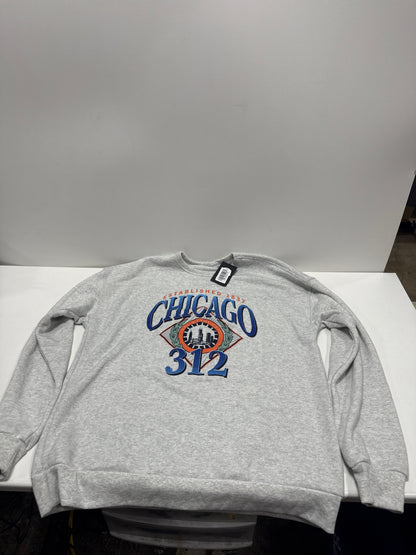 Where I'm from Chicago Crew Neck Sweatshirt - XL