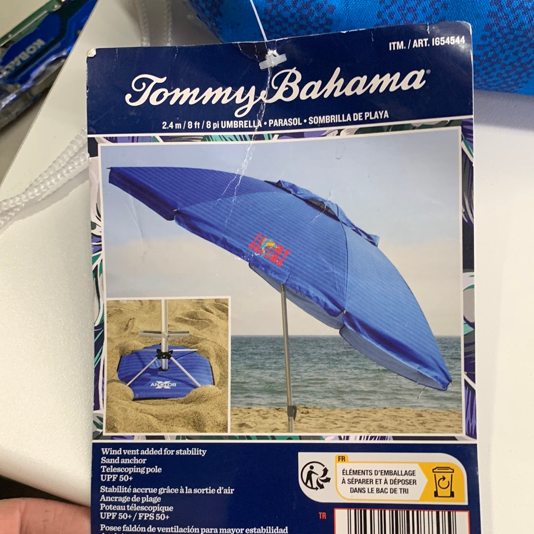 Tommy Bahama ANCHORX 8’ Beach Umbrella