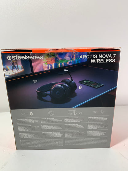 SteelSeries Arctis Nova 7 Wireless Gaming Headset for PC