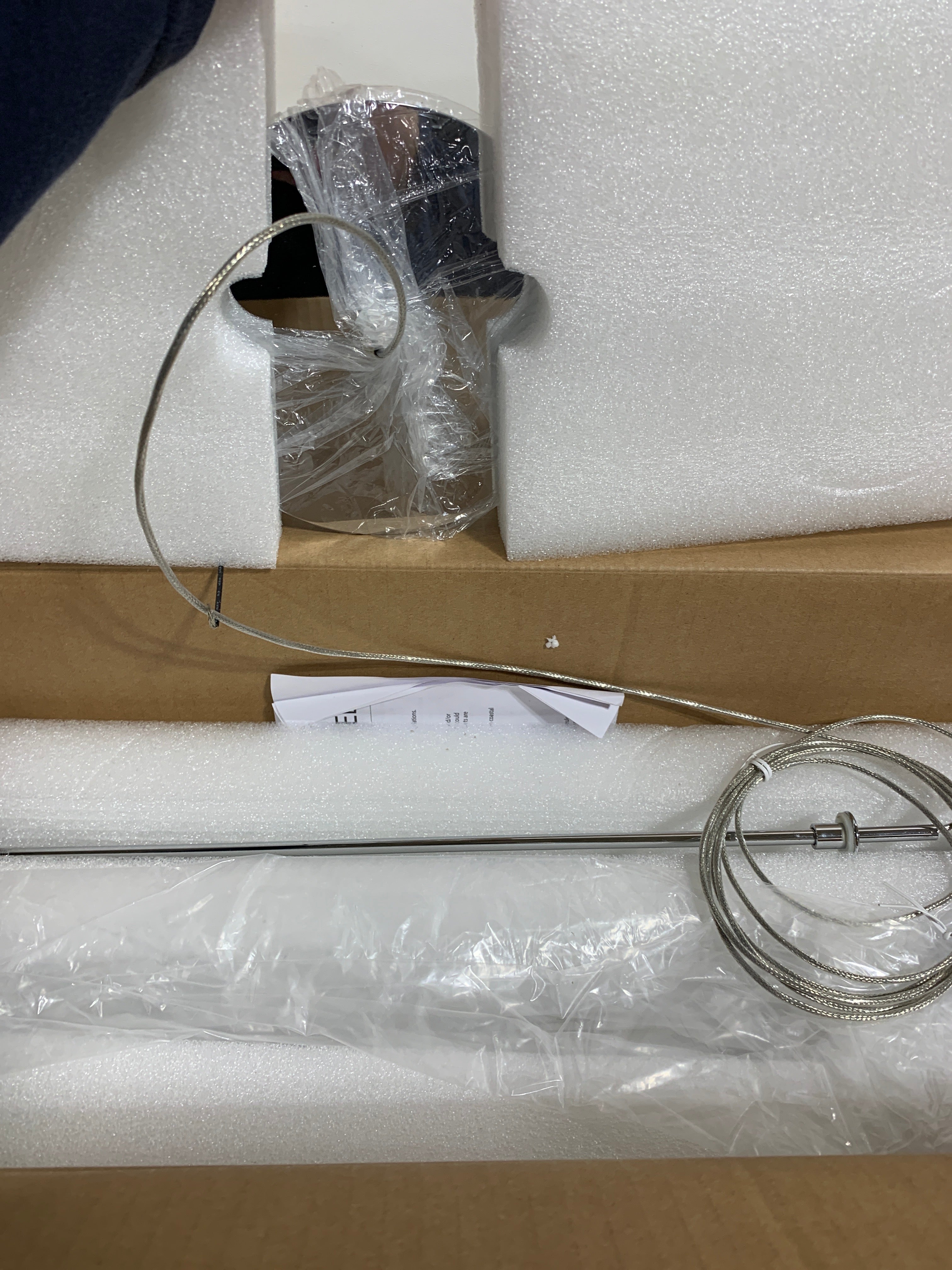 WAC Lighting Quill 3’’ Wide LED Mini Pendant - 3500K - *Lighting & Electrical