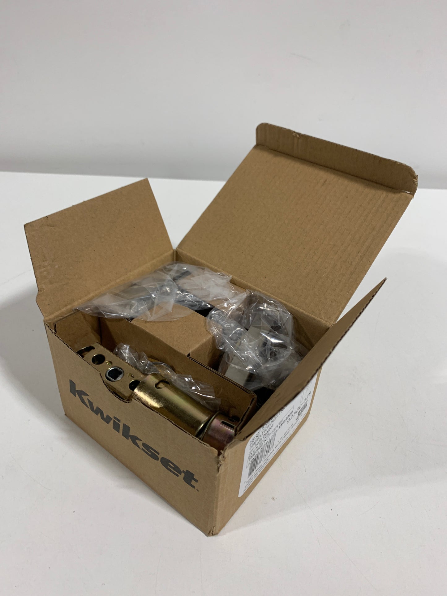 Kwikset 258SQT-S Downtown Low Profile Single Cylinder Deadbolt with SmartKey