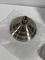 Brizo 87495 Essential 1.75 GPM Multi Function Shower Head with H2Okinetic and Touch Clean Technologies Brilliance