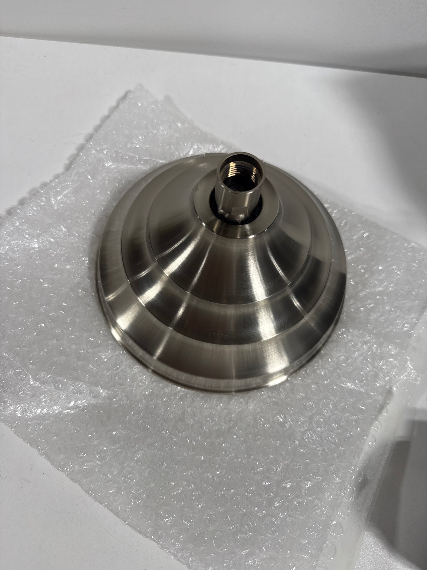 Brizo 87495 Essential 1.75 GPM Multi Function Shower Head with H2Okinetic and Touch Clean Technologies Brilliance Brushed Nickel