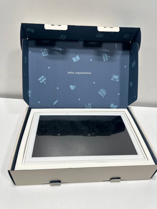 Used Skylight - Calendar: 15 Inch Touchscreen Smart Calendar and Chore Chart - White