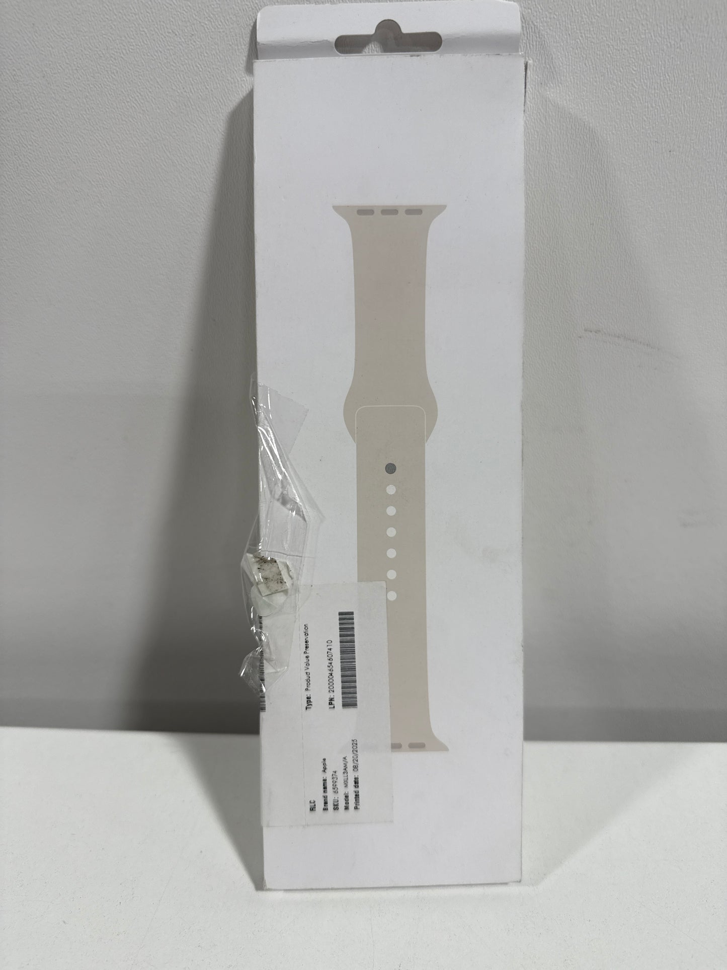 Apple 42mm Starlight Sport Band - S/M