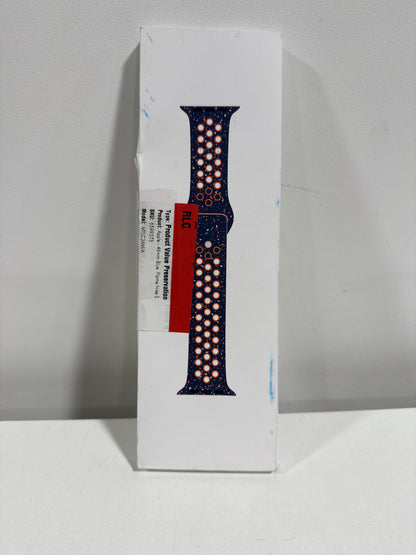 Apple - 46mm BlueFlame Nike SportBand - M/L - Blue Flame