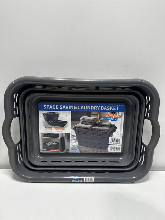 Pop N’ Load Collapsible Laundry Basket