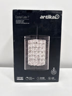 Artika Crystal Cube 1-light LED Pendant Light