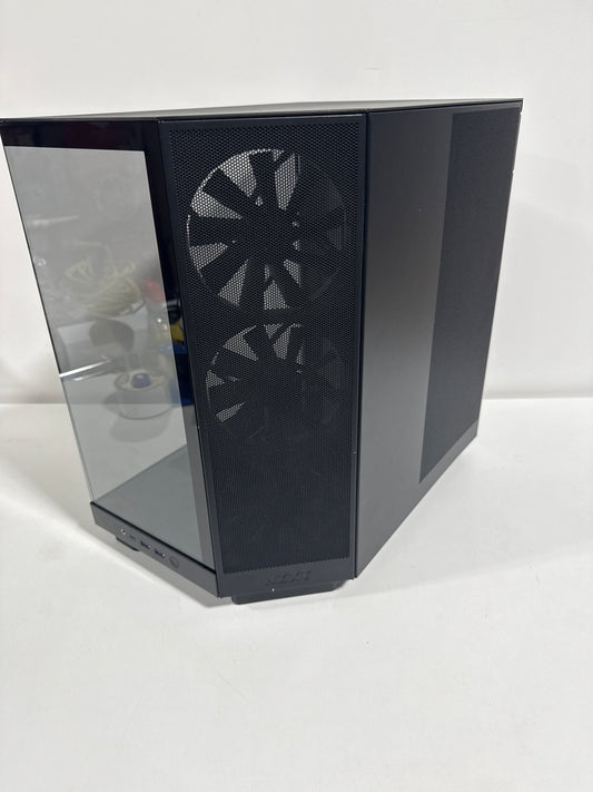 NZXT H6 FLOW Compact Dual-Chamber Mid-Tower Airflow Case, Black, CC-H61FB-01
