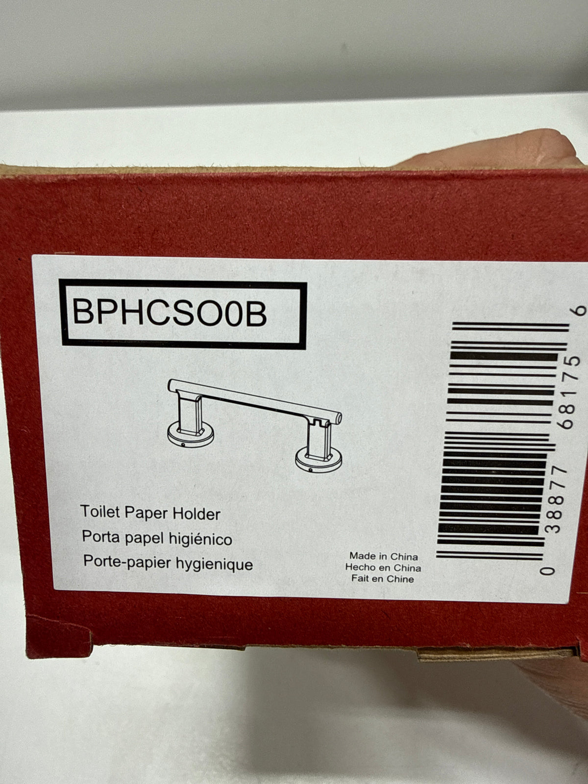 Pfister BPH-CSO0 Capistrano Wall Mounted Pivoting Toilet Paper Holder Matte