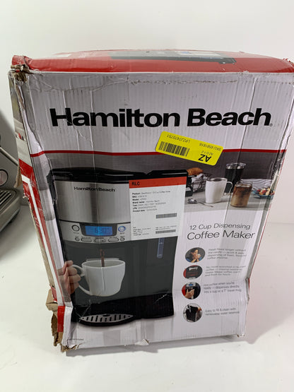 Hamilton Beach BrewStation 12-Cup Dispensing Coffeemaker - Black