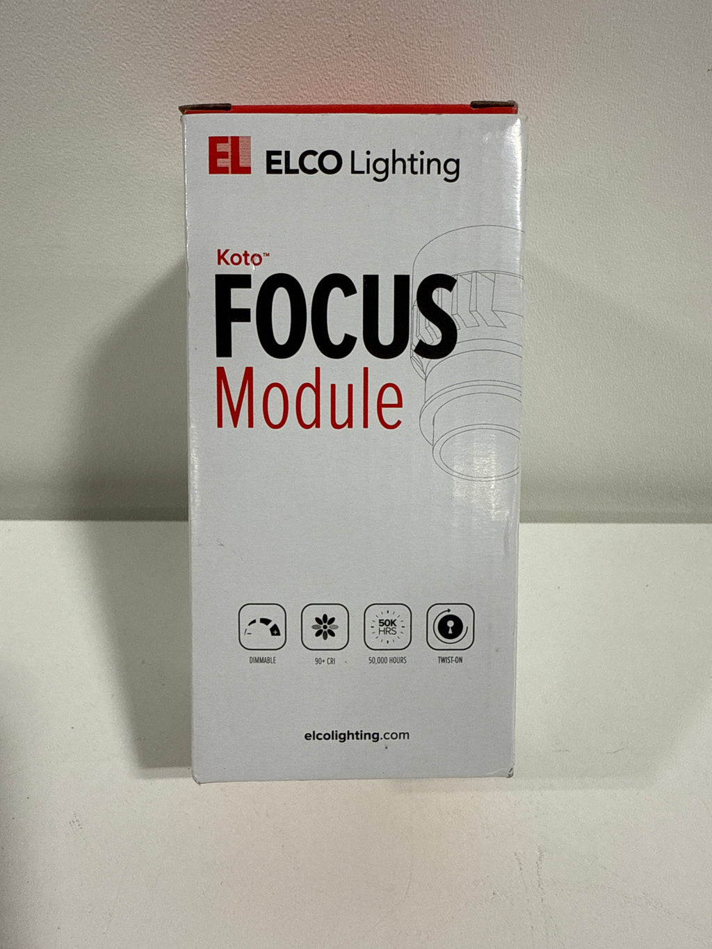 Elco Elk0740-Fc the Koto System 1-1/2 Integrated LED Trimless Recessed Trim - *Lighting & Electrical