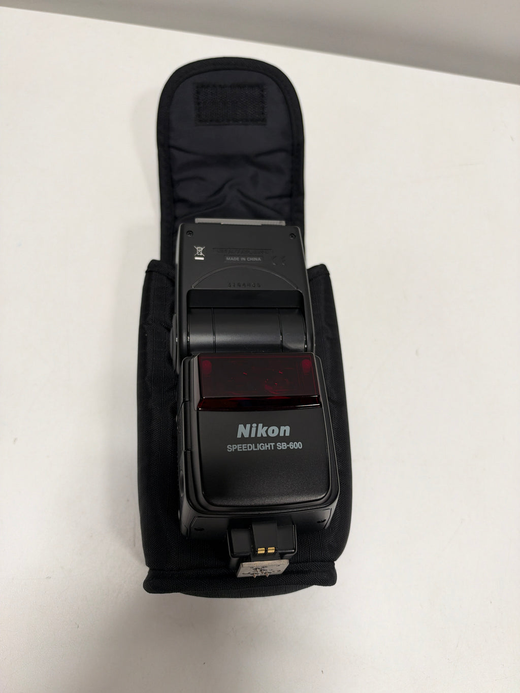 Nikon SB-600 TTL AF Shoe Mount Speedlight Guide at 35mm