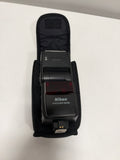 Nikon SB-600 TTL AF Shoe Mount Speedlight Guide at 35mm