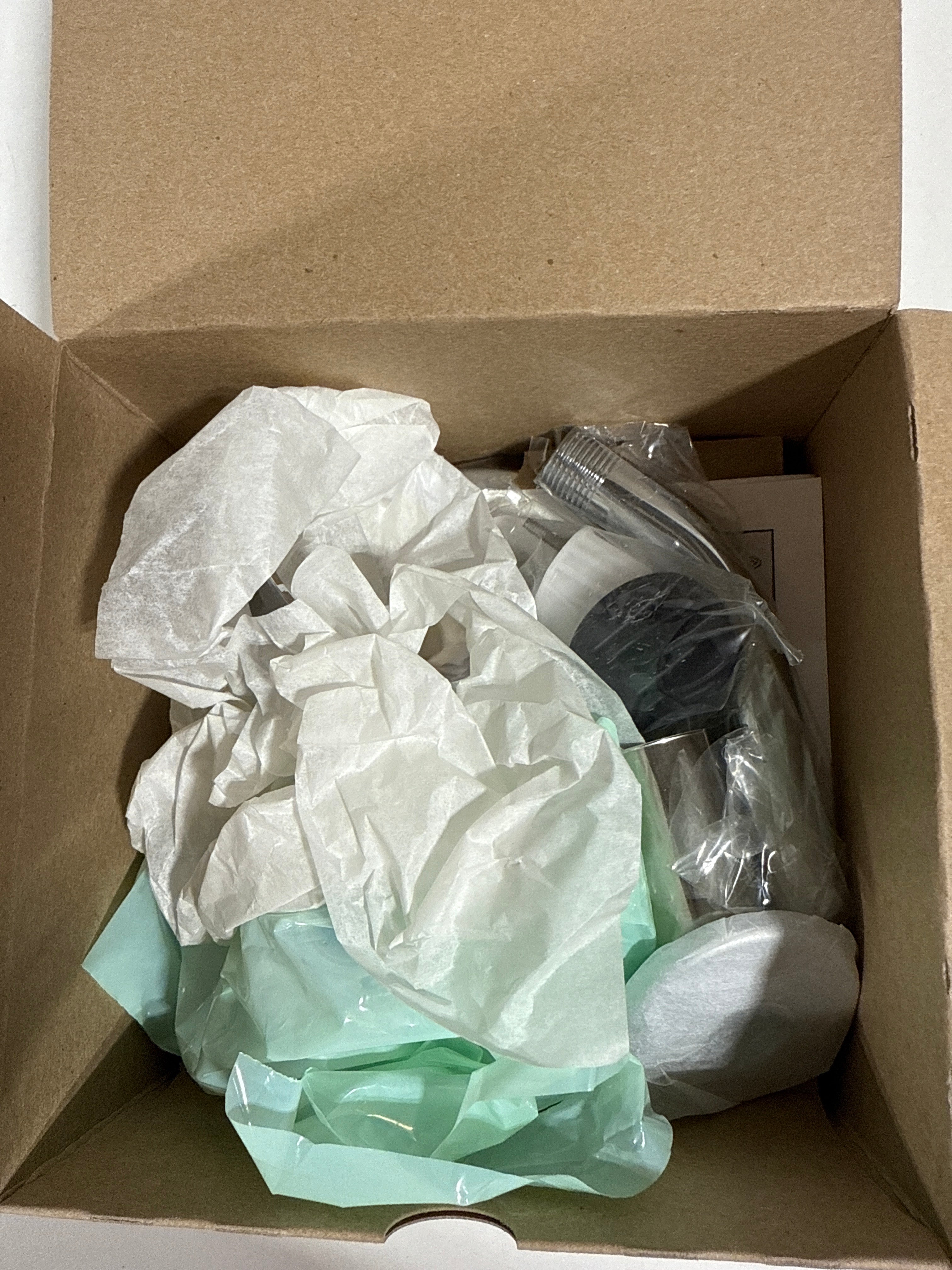 Moen Glyde Chrome Single-Handle 1-Spray Shower Faucet Trim Kit with Eco-Performance Posi-Temp (Valve Sold Separately)