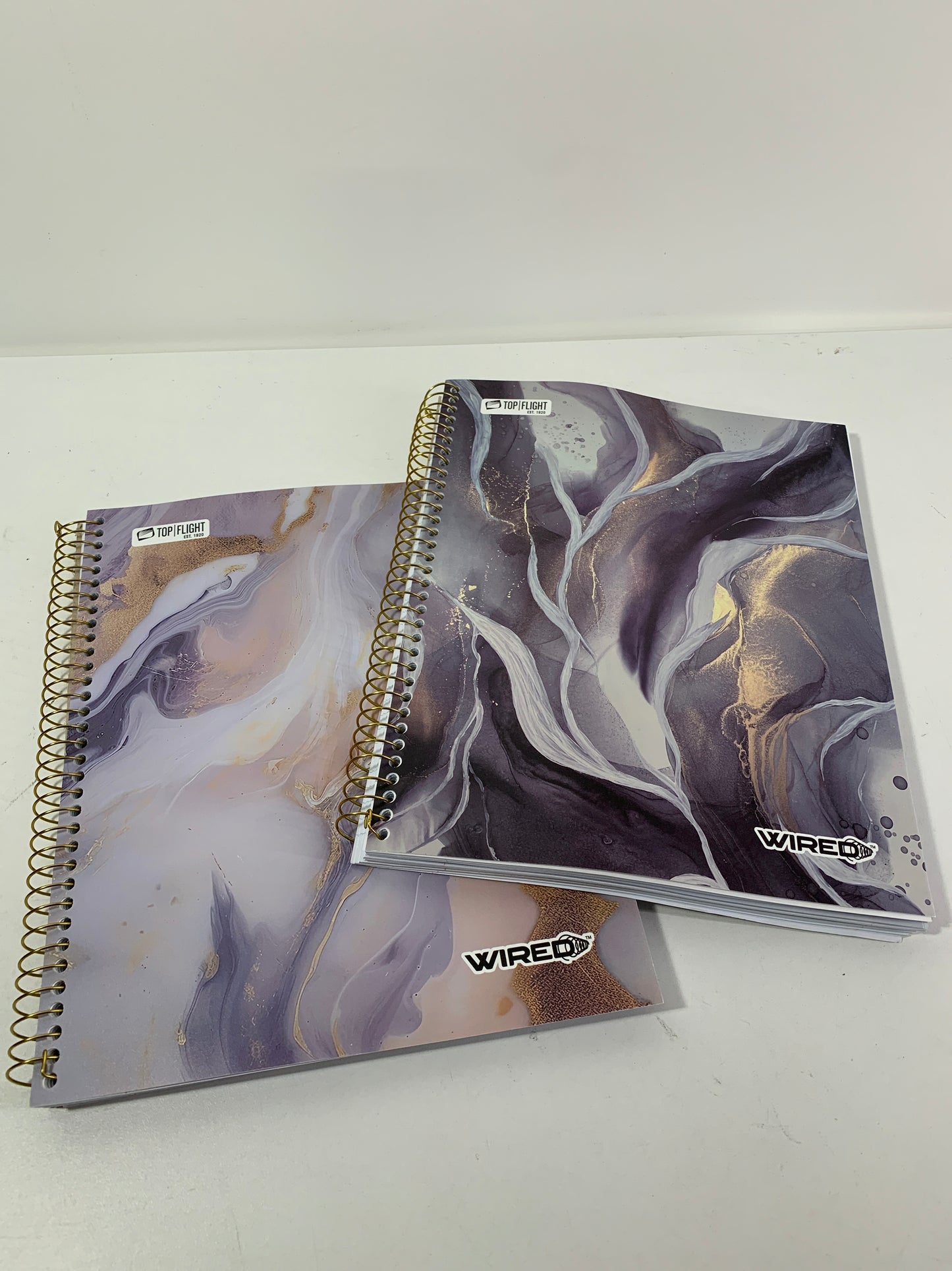 2 TOP FLIGHT 3 SUBJECT Notebooks