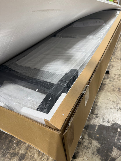 Simpli Home - Warm Shaker SOLID WOOD 72 in Wide TV Media Stand & For TVs up to 80 inches - Black