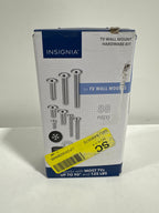 Insignia - TV Wall Mount Hardware Kit - Silver - *TV & Home Theater