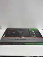 Rocketfish - Full-Motion TV Wall Mount for Most 42’’–90’’ TVs — Extends 26’’ - Black - *TV & Home Theater