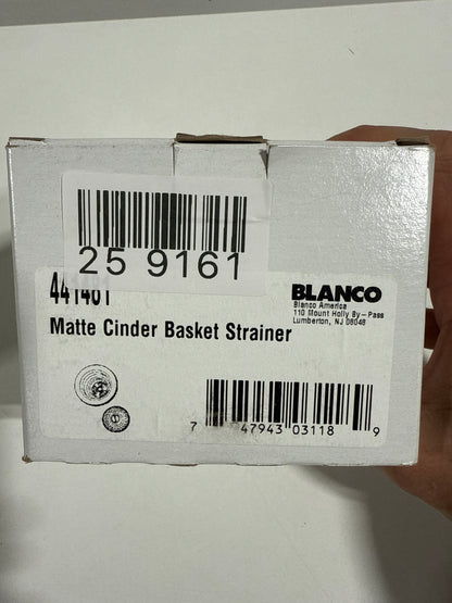 Blanco 441091 3-1/2" Basket Strainer and Sink Flange (Not for Use with Garbage Disposal)