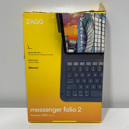 ZAGG Keyboard: iPad 10.9" Messenger Folio 2