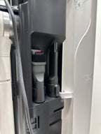 Used LG - CordZero All-in-One Cordless Stick Vacuum with Dual Floor Max Nozzle - Essence White