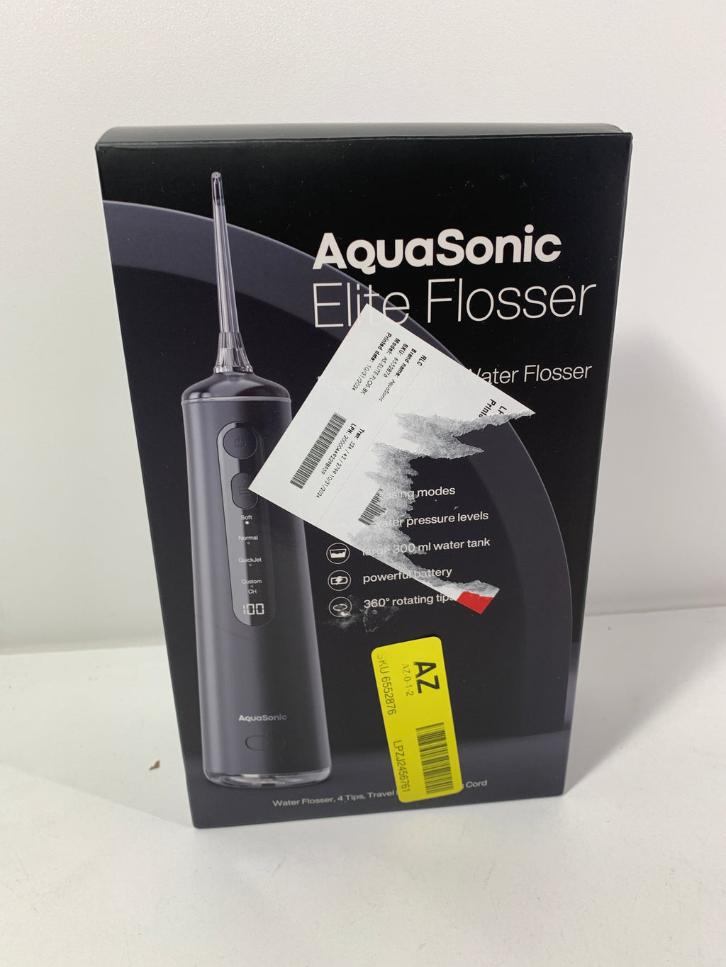 Aquasonic Elite Aqua Water Flosse - *Health & Beauty