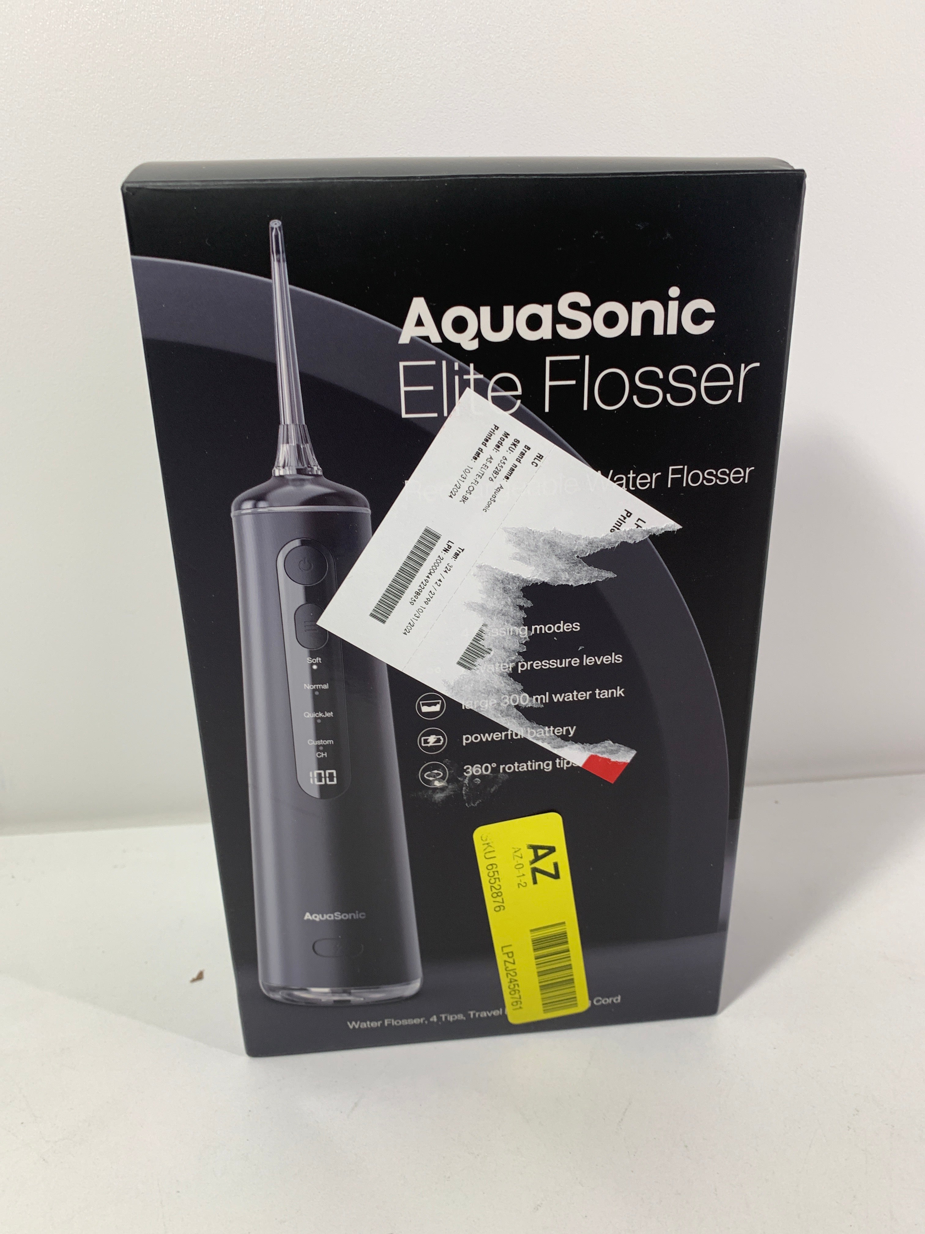 Aquasonic Elite Aqua Water Flosse - *Health & Beauty