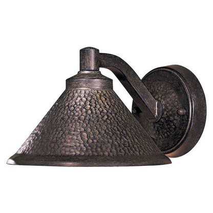 Minka Lavery Kirkham 6 Inch Tall Outdoor Wall Light Kirkham - 8101-A138 - Traditional