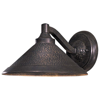 Minka Lavery Kirkham 6 Inch Tall Outdoor Wall Light Kirkham - 8102-A138 - Traditional