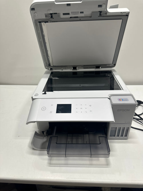 Used Epson EcoTank ET-3958 Wireless All-in-One Color Supertank Printer, Refillable Tanks, 2.4" Color Screen