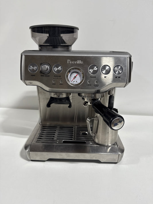 Scratch & Dent Breville Barista Express Espresso Machine (BES870XL) - Stainless Steel