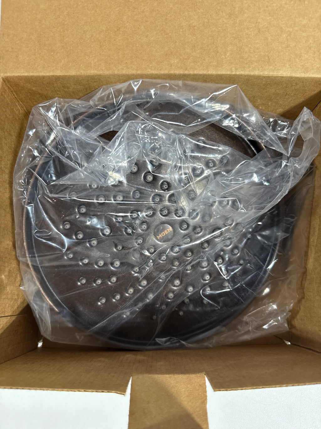 Moen Isabel 9 inch Multi Function Shower Head Only with 1/2 Inch Connection Model: S1311ORB - *Plumbing