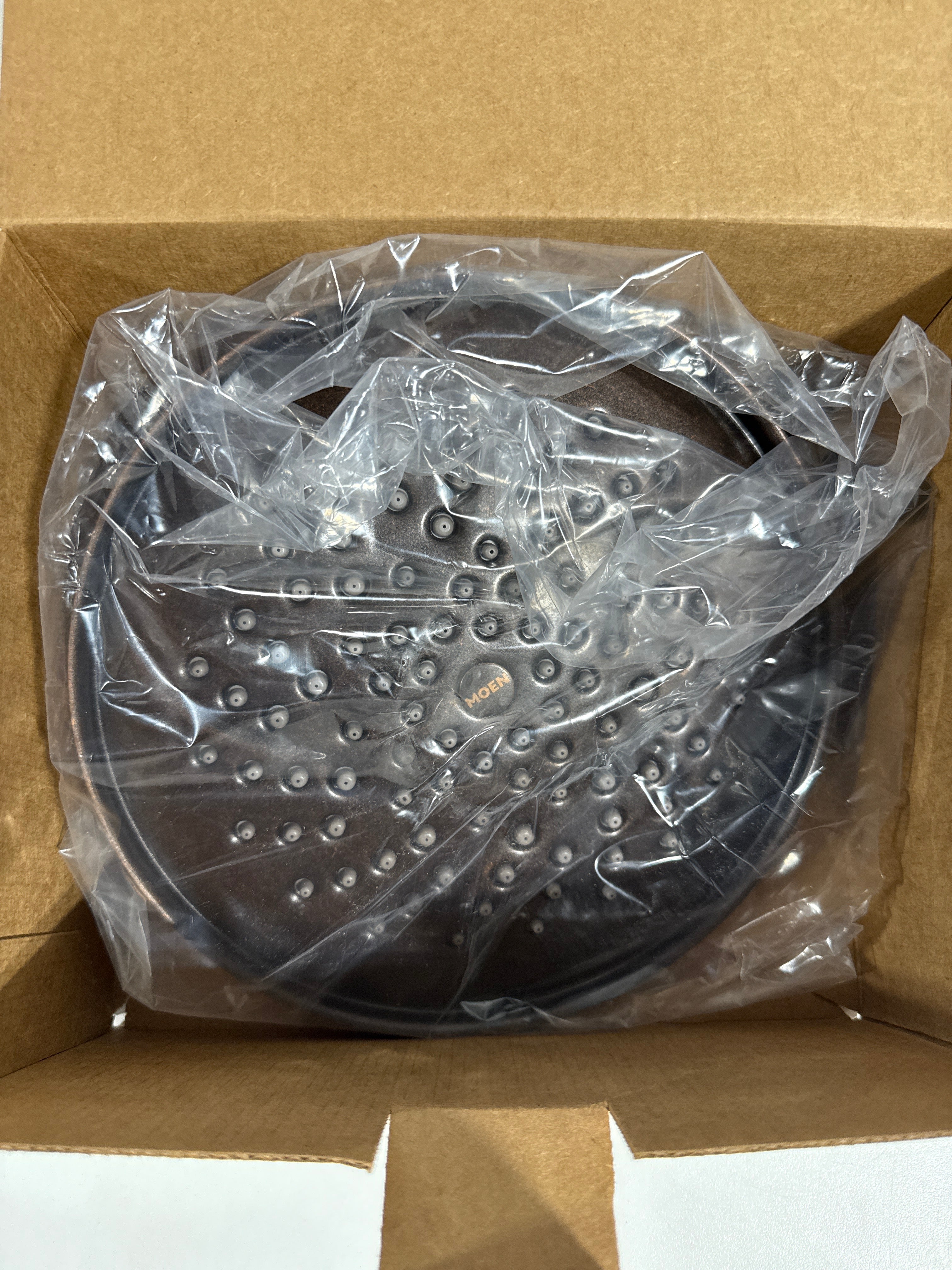 Moen Isabel 9 inch Multi Function Shower Head Only with 1/2 Inch Connection Model: S1311ORB - *Plumbing