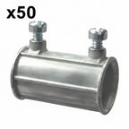 50 x Halex Coupling Set Screw EMT in 1/2in