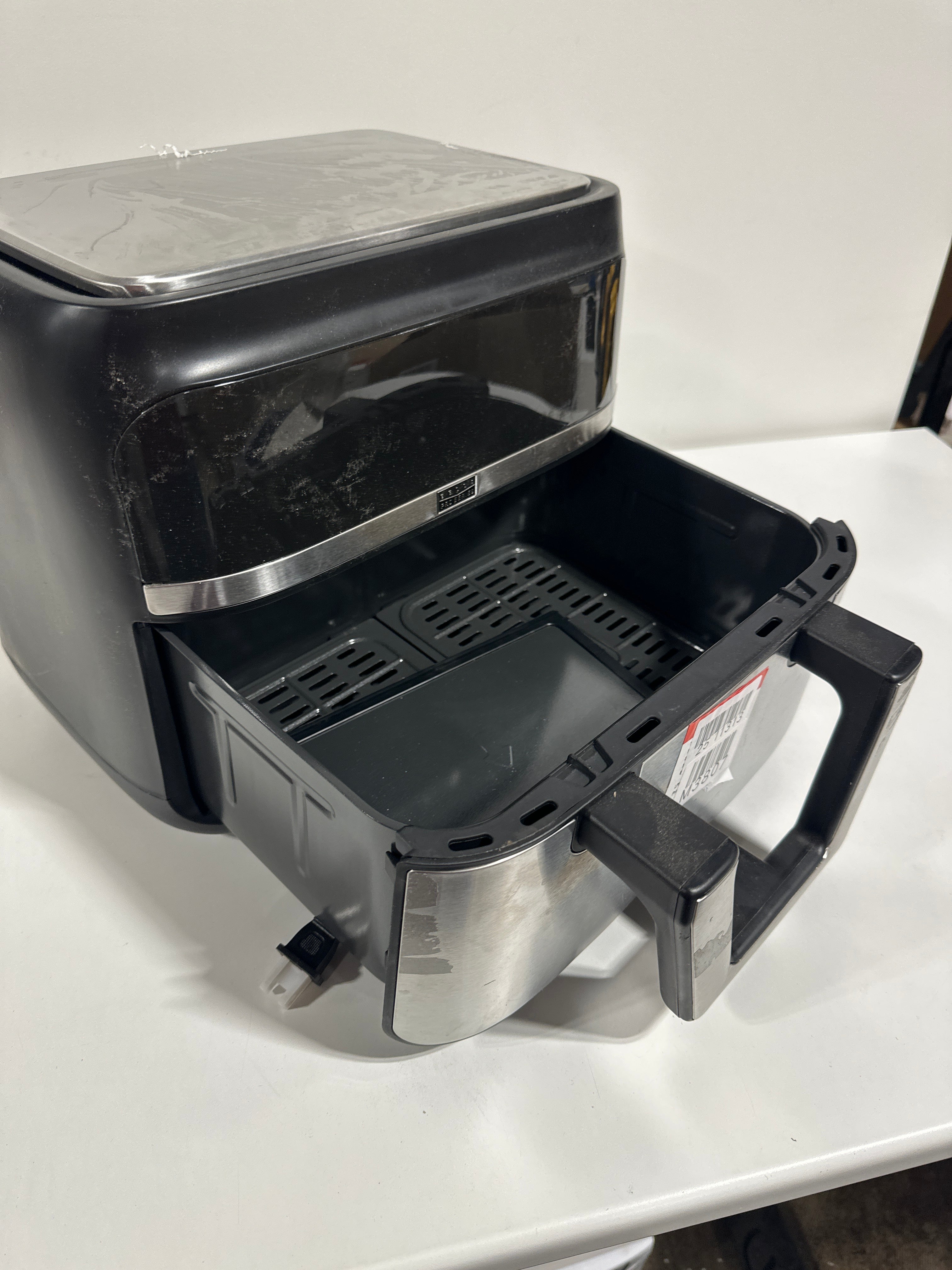 Bella PRO - 9-qt. Digital Air Fryer with Dual Flex Basket - Stainless Steel - *Kitchen Appliances