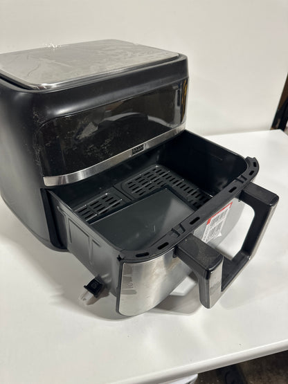 Bella PRO - 9-qt. Digital Air Fryer with Dual Flex Basket - Stainless Steel - *Kitchen Appliances