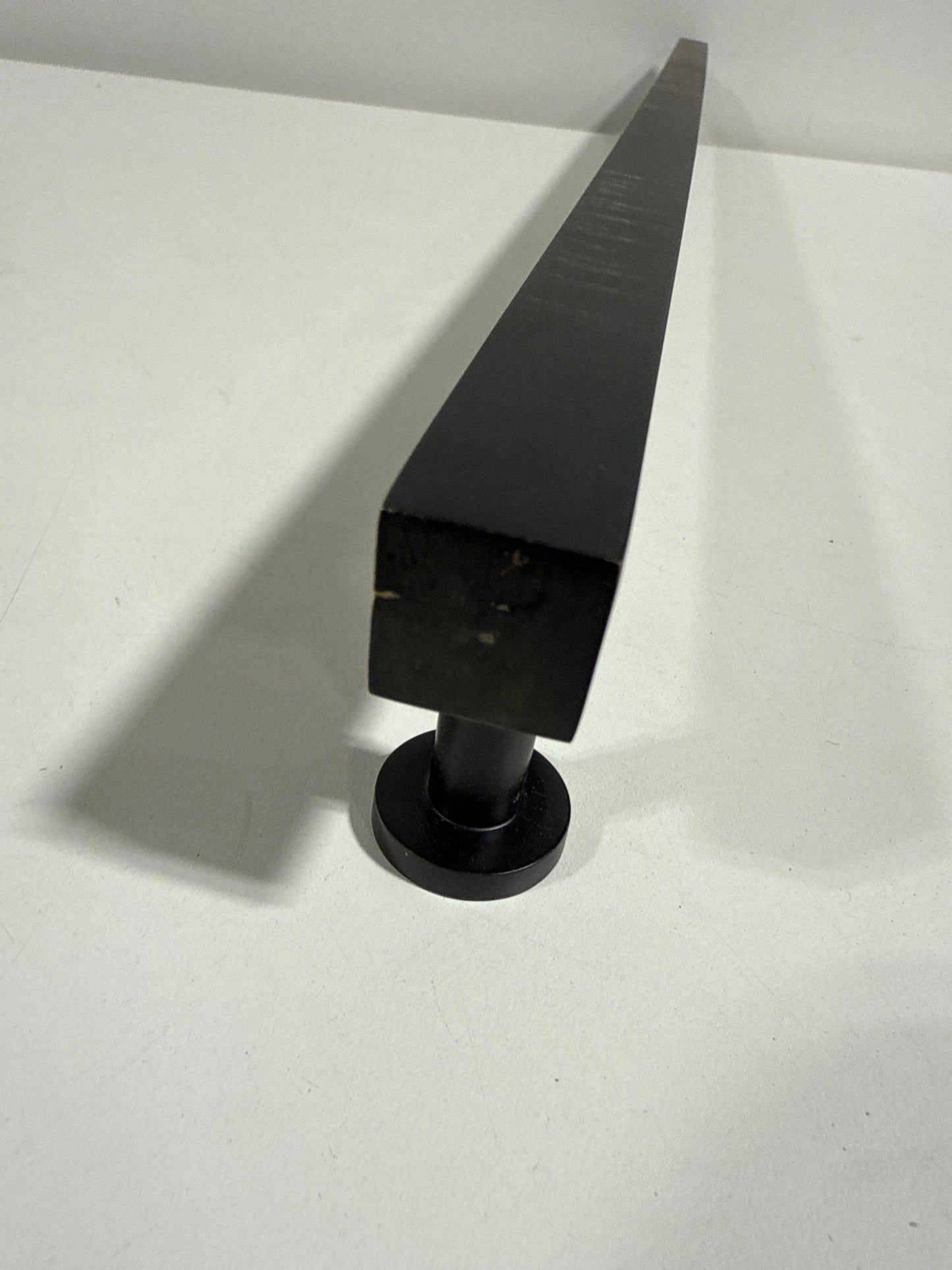 Scratch Signature Hardware 949191-24 24" Colville Solid Brass Appliance Pull Matte Black