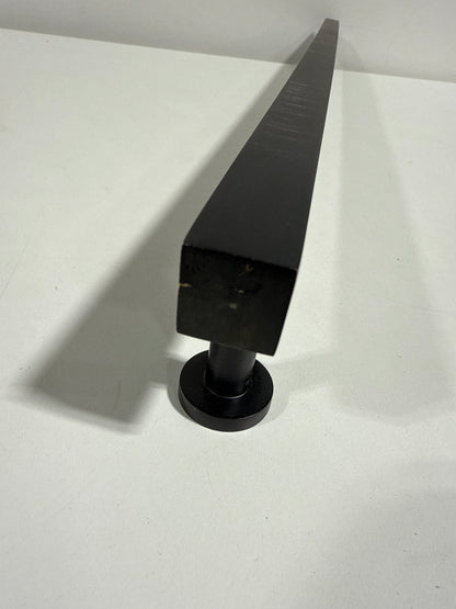 Scratch Signature Hardware 949191-24 24" Colville Solid Brass Appliance Pull Matte Black