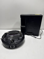 Used Shark PowerDetect Robot Vacuum Self-Emptying 60-Day Base Pet Friendly HEPA Filtration RV2820AE