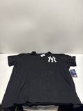 MLB New York Yankees Men's Champion Black Heavyweight T-Shirt - XXL