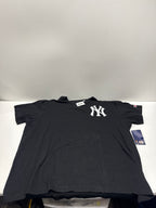 MLB New York Yankees Men's Champion Black Heavyweight T-Shirt - XXL