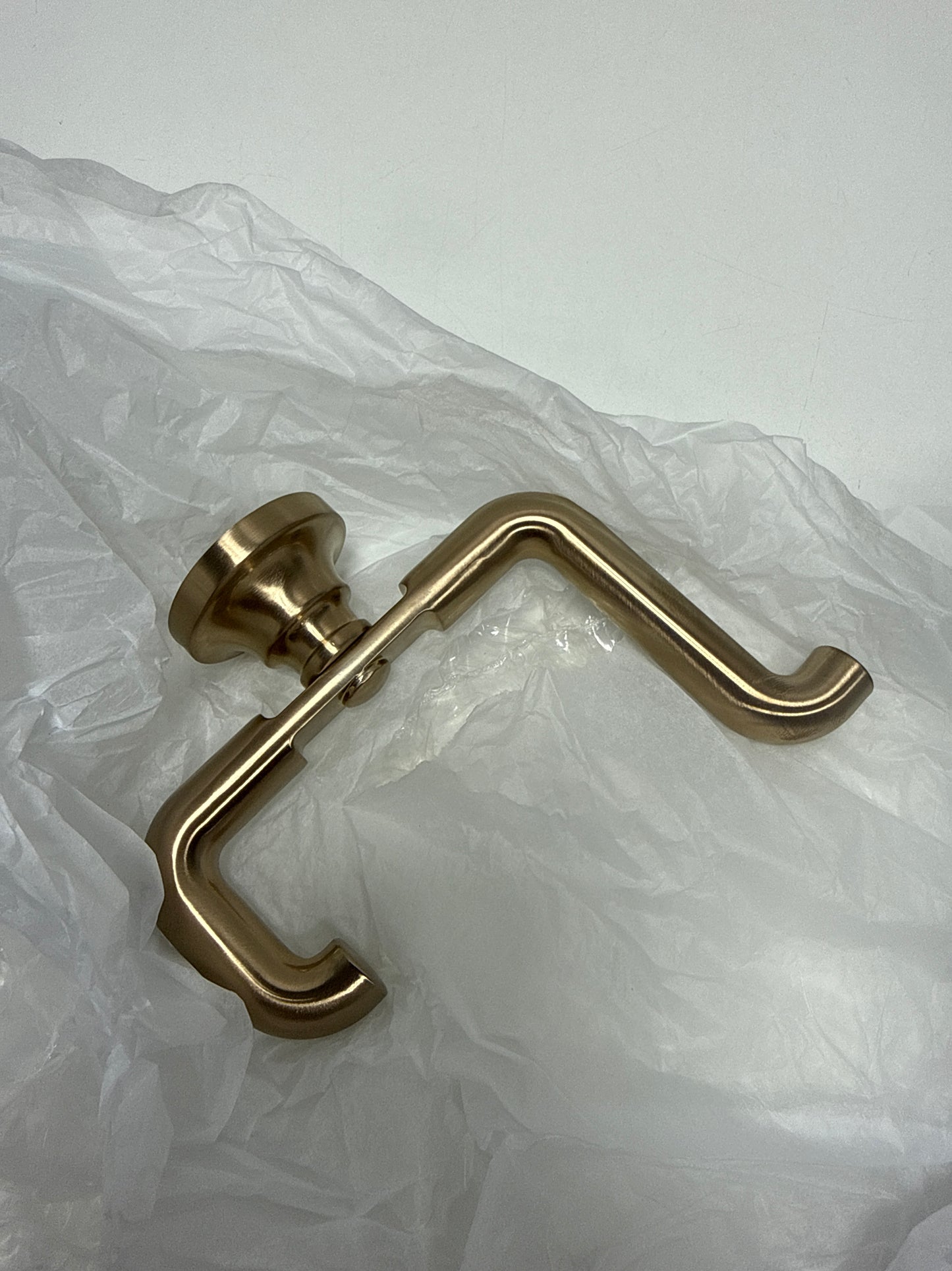 Delta 73535 Saylor Double Robe Hook Champagne Bronze Bathroom Hardware and Accessories Bathroom Hardware Robe Hooks