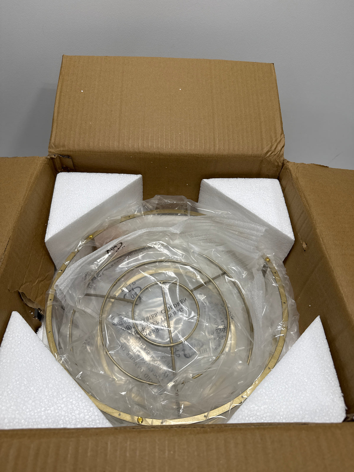 Elegant Lighting 1106D14 Savannah 3 Light 14" Wide Crystal Pendant with Clear Crystal Accents