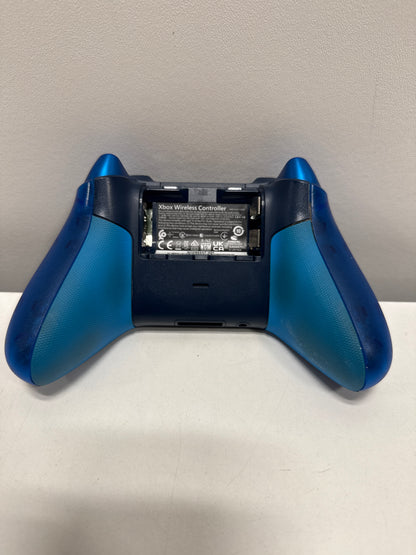Used See Desc Microsoft - Xbox Wireless Controller Sky Cipher Special Edition - *Headphones & Tech Accessories
