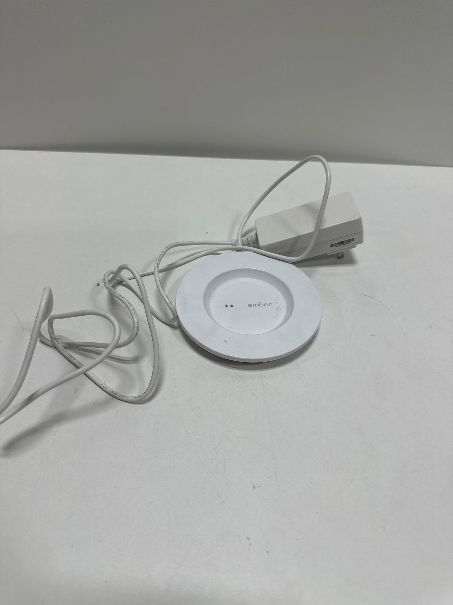 Ember Smart Mug Coffee Cup Charging Coaster Base for Mug 1 & 2 White
