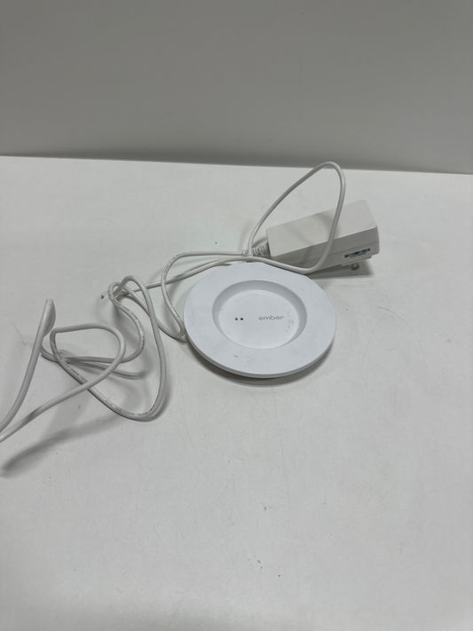 Ember Smart Mug Coffee Cup Charging Coaster Base for Mug 1 & 2 White