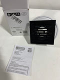 Delta DT062412 4’’ Tile-in Square Shower Drain Matte Black Showers Shower Drains Standard Drains - *Plumbing