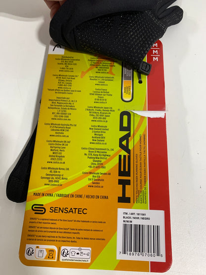 Head Men's Touchscreen Running Gloves