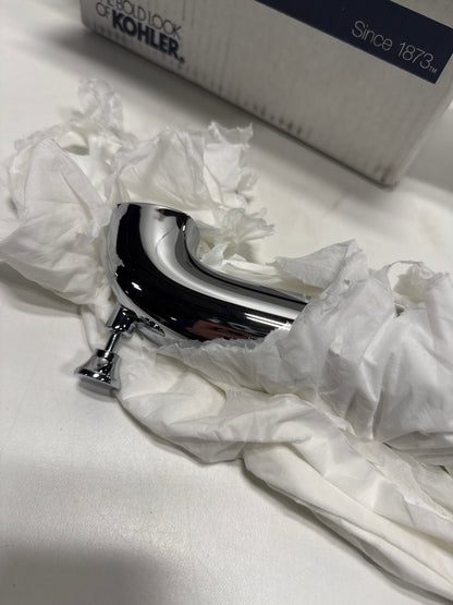Kohler K-28563 Tempered 6-3/8" Integrated Diverter Tub Spout Polished Chrome